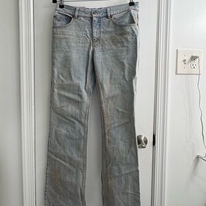 Marc By Marc Jacobs Light Blue Flare Jeans